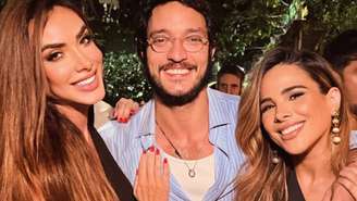 Nicole Bahls, Allan Souza Lima e Wanessa Camargo