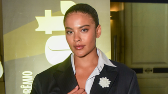 Bella Campos diz esperar que todos ‘possam aprender’ após críticas de Taís Araújo a Vale Tudo