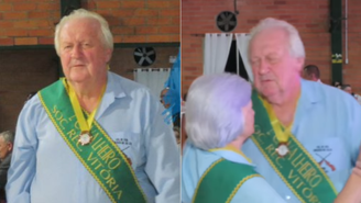 Idoso morreu durante comemoração de Bodas de Ouro em cidade de SC