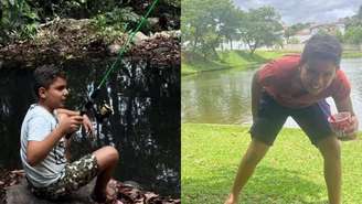 Menino, de 9 anos, foi picado da cabeça aos pés, em uma região de mata em Catalão (GO)