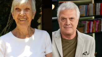 Pedro Bial revela que pensou em suicídio assistido da mãe: 'Sem prazer nenhum' / Reprodução