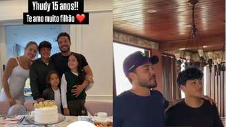 Filho de Mileide e Safadão completa 15 anos após retirada de tumor na cabeça