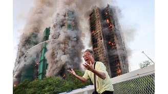Incêndio em prédios de Hong Kong 26/11/2025