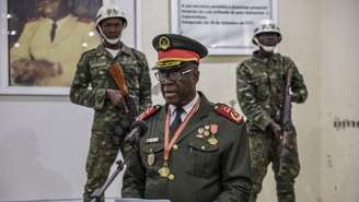 General da Guiné-Bissau, Horta N'Tam foi nomeado presidente do governo de transição do país nesta quinta-feira, 27 de novembro de 2025.