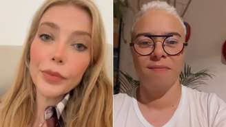 Montagem de fotos de Luiza Possi e Maria Gadu |