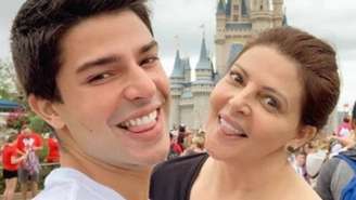 Diego Montez e Sônia Lima