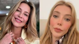 Luana Piovani e Luiza Possi