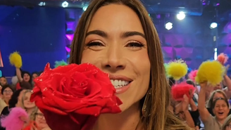 Patrícia Abravanel recebe presente de Roberto Carlos