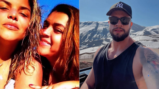 Amiguíssima de Preta Gil, Jude Paulla, esculhambou o ex da cantora nas redes