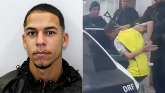 Braddock do CV foi preso pela polícia do Rio