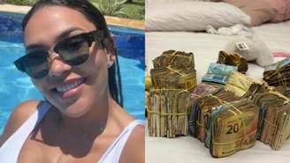 Mulher foi localizada e presa no bairro de São Caetano, em Salvador, com aproximadamente R$ 190 mil em espécie