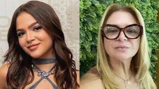 Mel Maia e mãe, Débora Maia