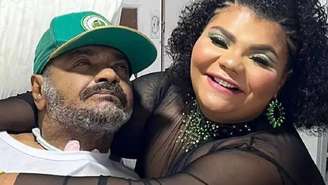Arlindo Cruz e Flora Cruz