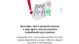 Aplicativo do Bradesco passa por instabilidade nesta sexta-feira, 28