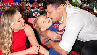 Filho de Tata Estaniecki e Júlio Cocielo recebe alta após uma semana internado / Reprodução: Instagram