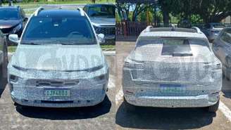 Novo Chevrolet Sonic 2026 flagrado em testes no Brasil