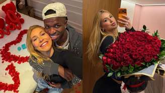 Virginia dá detalhes de como romance com Vini Jr. começou