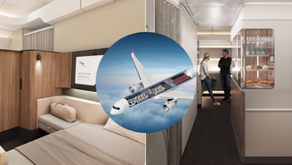 Modelo A350-1000ULR, da Airbus, pode voar por até 22 horas seguidas