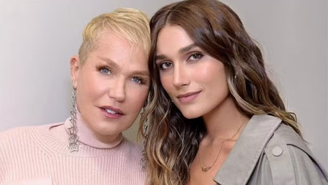 Xuxa revela que ainda dá banho em Sasha aos 28 anos: 'Eu realmente lavo ela'