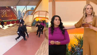 Christina Rocha abandonou palco após atitude de participante do Casos de Família