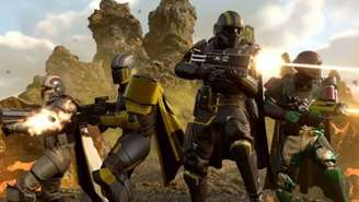 Helldivers 2 tem tamanho da instalação no PC reduzido de 154GB para 23GB