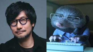 Elenco de Zootopia 2 no Japão tem Hideo Kojima dublando um dos personagens