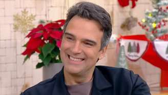 Tadeu Schmidt no 'Mais Você'