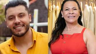 Murilo Huff e Ruth Moreira