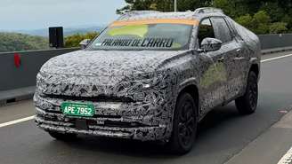 Nova Renault Niagara em testes em Santa Catarina