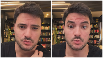 Felipe Neto fez um desabafo nas redes sociais sobre saúde mental
