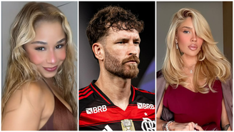 Em meio a rumores de affair com ginasta, Léo Pereira curte foto da ex, Karoline Lima