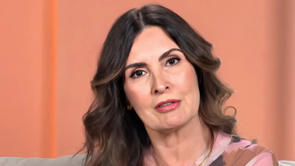 Fátima Bernardes está conversando com o SBT após ficar na 'geladeira' da Globo / Reprodução: Globo