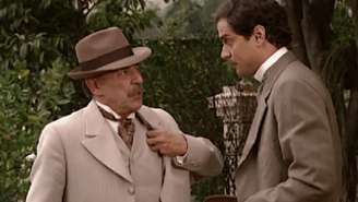 Marco Antônio e Francesco (Reprodução/Globo)