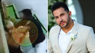 Vídeo: Irmão de Lucas Guimarães, Babal, agride a namorada / Reprodução: Instagram