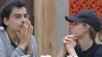 Dudu e Saory em 'A Fazenda 17'