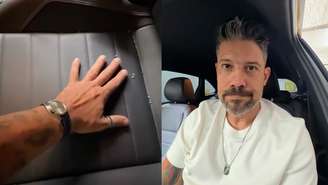 Phelipe Siani tem celular roubado após ‘explodirem vidro’ de seu carro em SP
