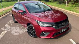 Honda City Hatch Touring 2026 