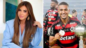 Nicole Bahls e Samuel Lino estariam vivendo affair