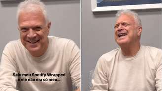 Pedro Bial publicou reação aos artistas mais ouvidos do ano