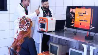 CCXP25 tem experimento que permite jogar games com o poder da mente