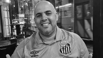 Luto! Narrador santista morre aos 42 anos após fazer jogo com gols de Neymar / Reprodução