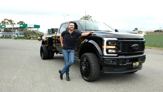 Rico! Zé Neto compra carro de R$ 1,5 milhões; cantor foi o primeiro a comprar Ford F