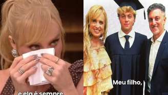 Angélica chora após deixar formatura do filho para trabalhar