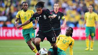 México e África do Sul já disputaram a partida de abertura da Copa do Mundo de 2010