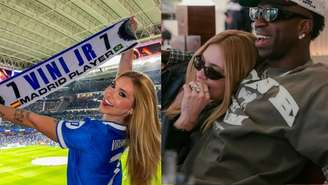 Virginia revela costume de Vini Jr. implantado em sua casa