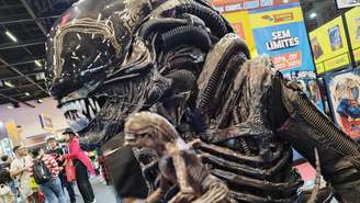 CCXP25: Confira os cosplays do 1º dia do evento - 04/12/2025