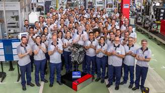 Fábrica de motores da Stellantis