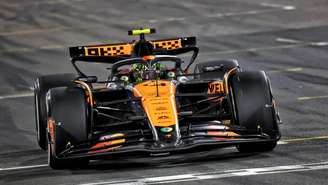 Lando Norris inicia final de semana decisivo na frente em Abu Dhabi