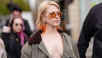 A cantora Hayley Williams, do Paramore, em 2024