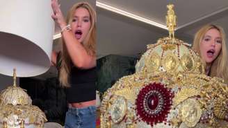 Virginia Fonseca compra panetone luxuoso avaliado em R$ 5 mil